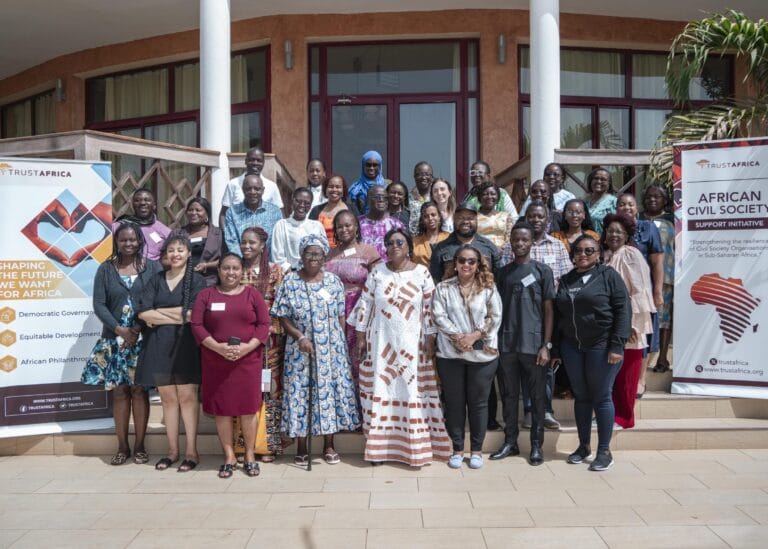 TrustAfrica West Africa Democracy Fund 2026 Call for Applications