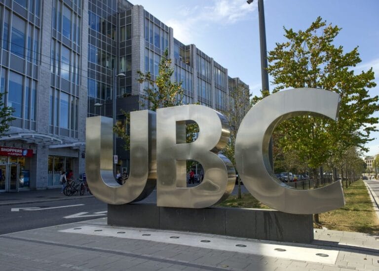 University of British Columbia Public Scholars Award 2026-27
