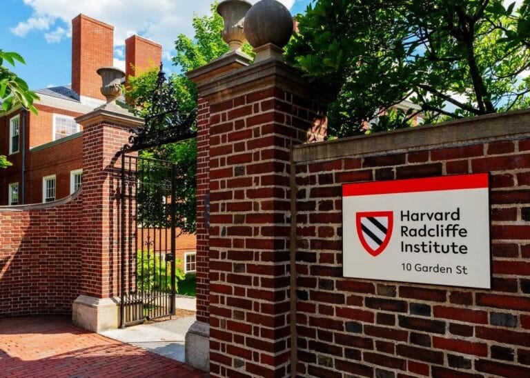 Harvard Radcliffe Institute Fellowship Program 2027–2028