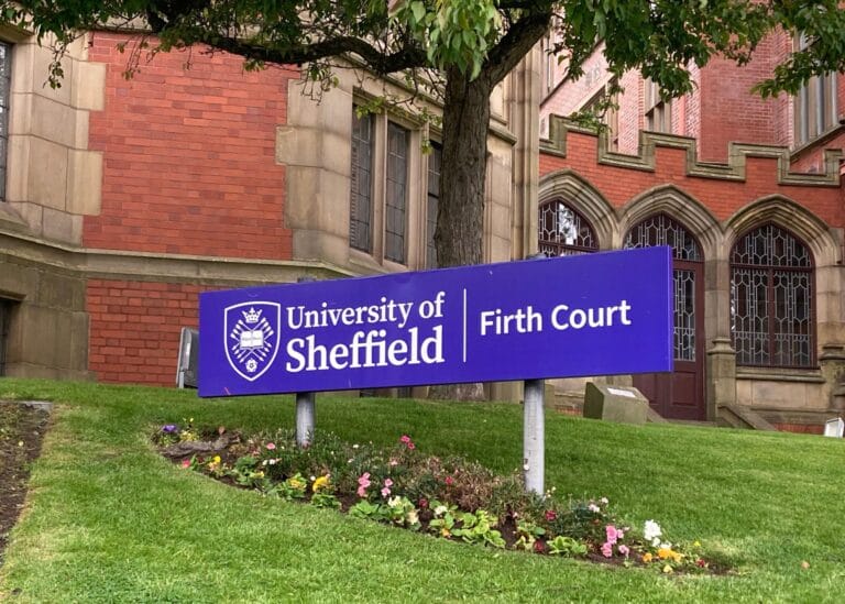 International Postgraduate Scholarship 2026 at the University of Sheffield