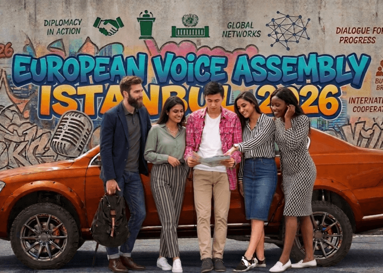 Turkey 2026 European Voice Assembly – Fully Funded