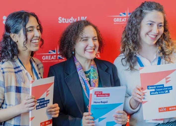 UK GREAT Scholarships 2026–27 for Students from 18 Countries