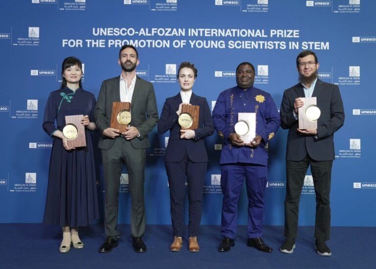 UNESCO-Al Fozan International Prize 2026 for Young Scientists in STEM