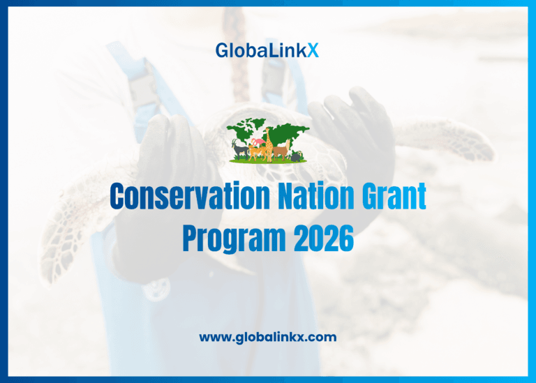 Conservation Nation Grant Program 2026: Grants Up to US$5,000