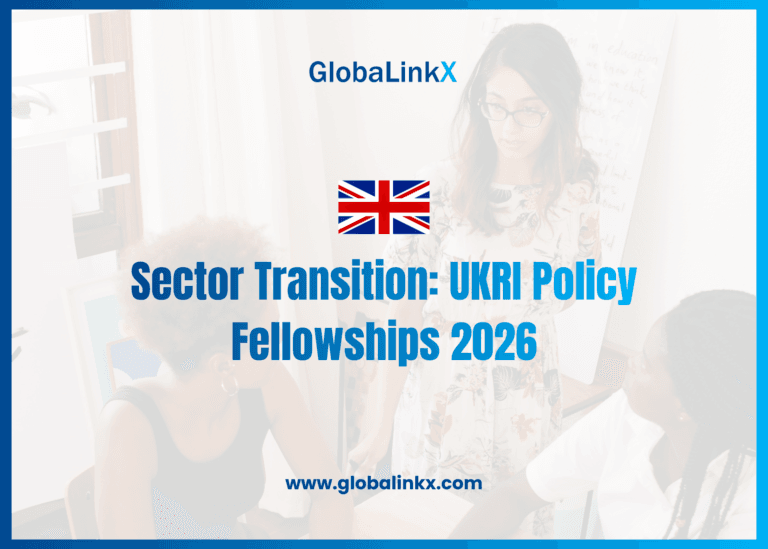 Sector Transition: UKRI Policy Fellowships 2026