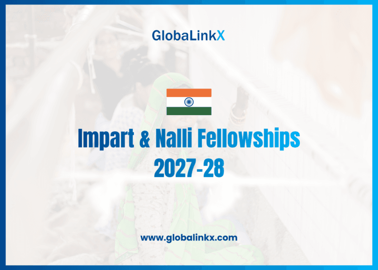 Impart & Nalli Fellowships 2027–28 for South Asian Textile Research