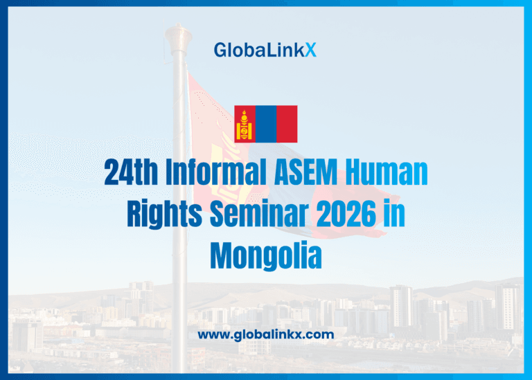 24th Informal ASEM Human Rights Seminar 2026 in Mongolia