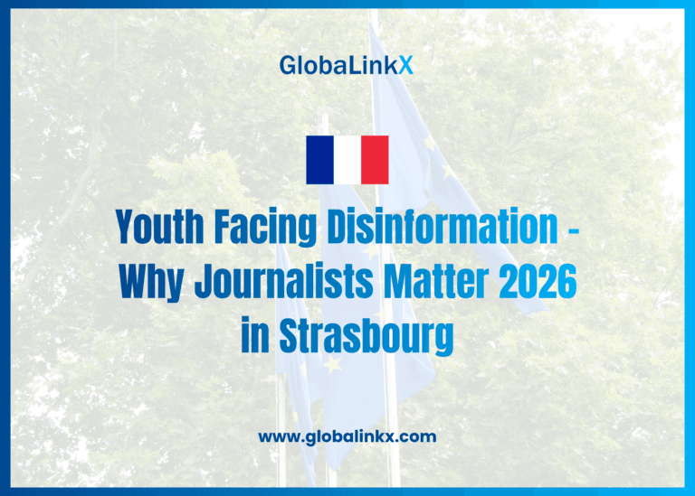 Youth Facing Disinformation – Why Journalists Matter 2026 in Strasbourg