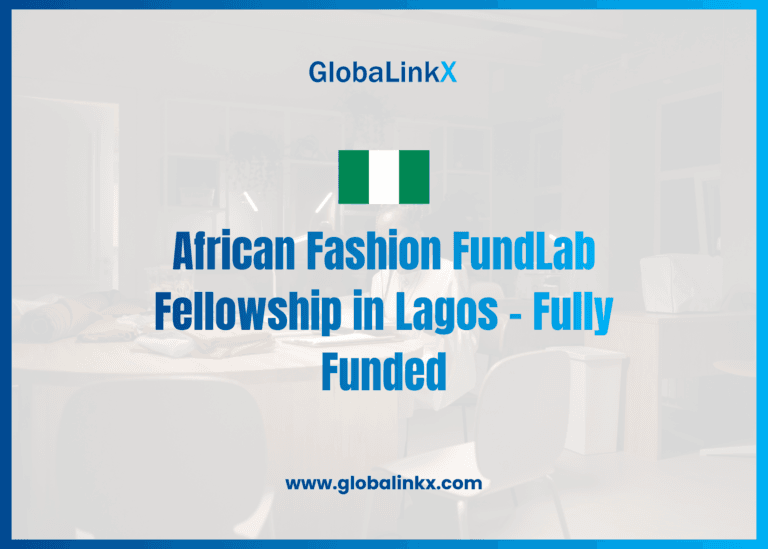 African Fashion FundLab Fellowship 2026 in Lagos (Fully Funded)
