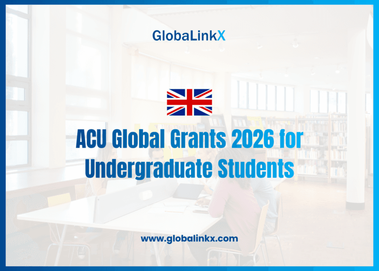 ACU Global Grants 2026 for Undergraduate Students