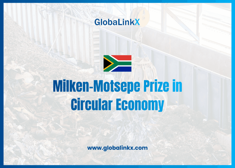 Milken-Motsepe Prize in Circular Economy: $2 Million Innovation Prize