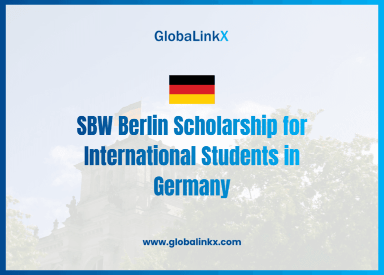 SBW Berlin Scholarship for International Students in Germany