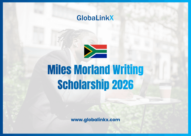 Miles Morland Writing Scholarship 2026 (£18,000 Grant)