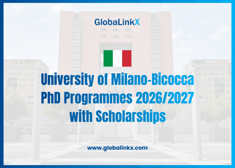 University of Milano-Bicocca PhD Programmes 2026/2027 with Scholarships