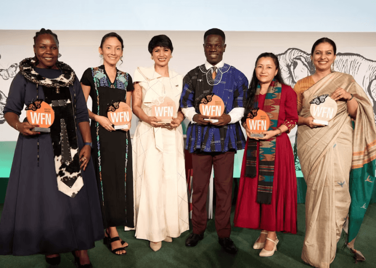 Whitley Awards 2027: £50,000 Conservation Funding