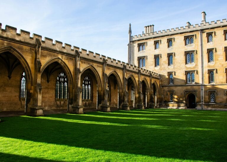 Jesus College Arts Research Fellowship 2027 in Cambridge